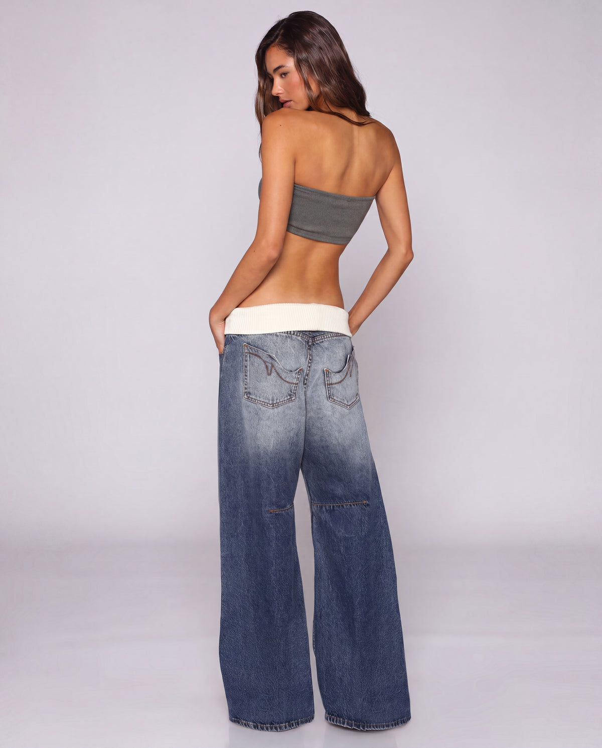 The Foldover Jean