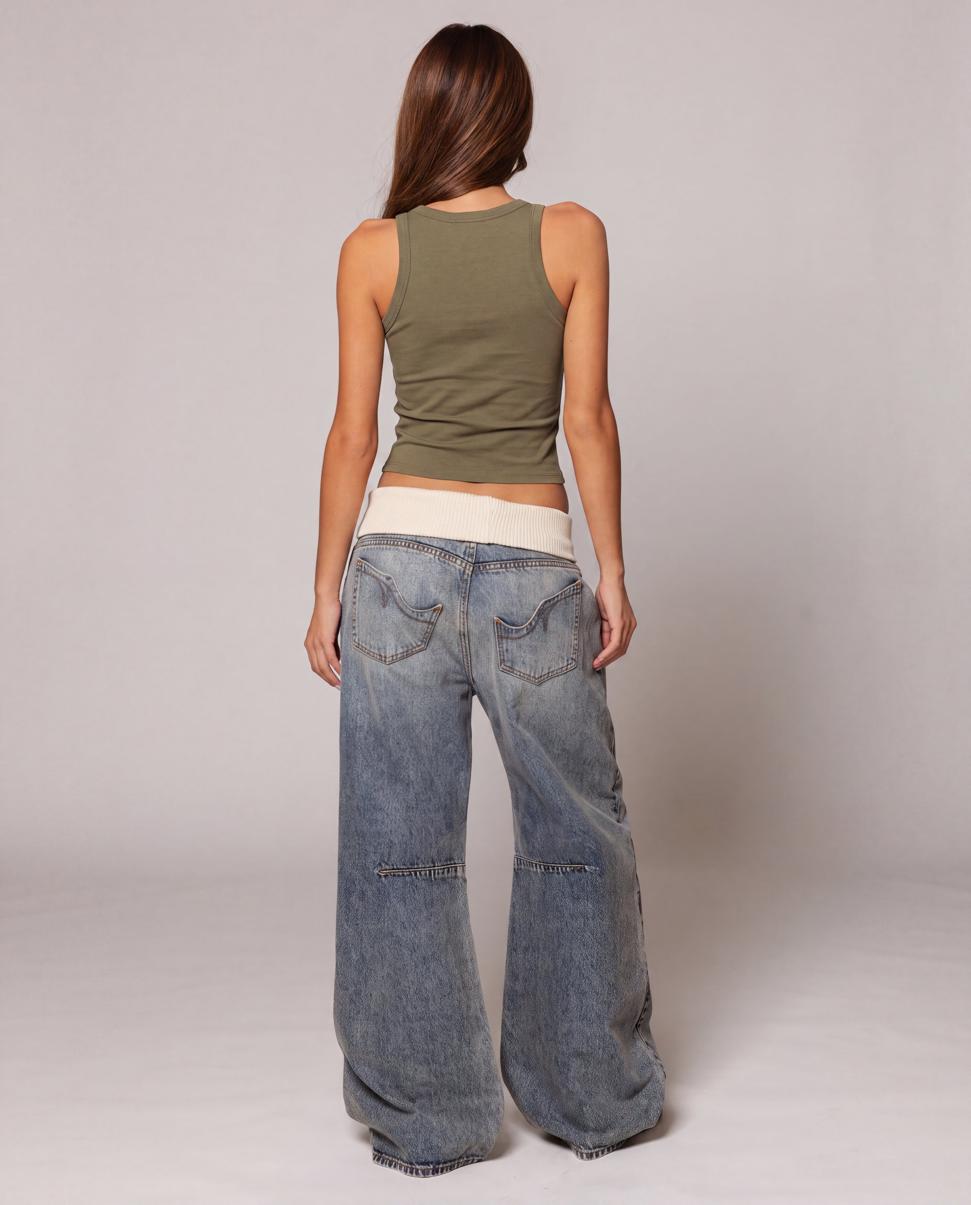 The Foldover Jean
