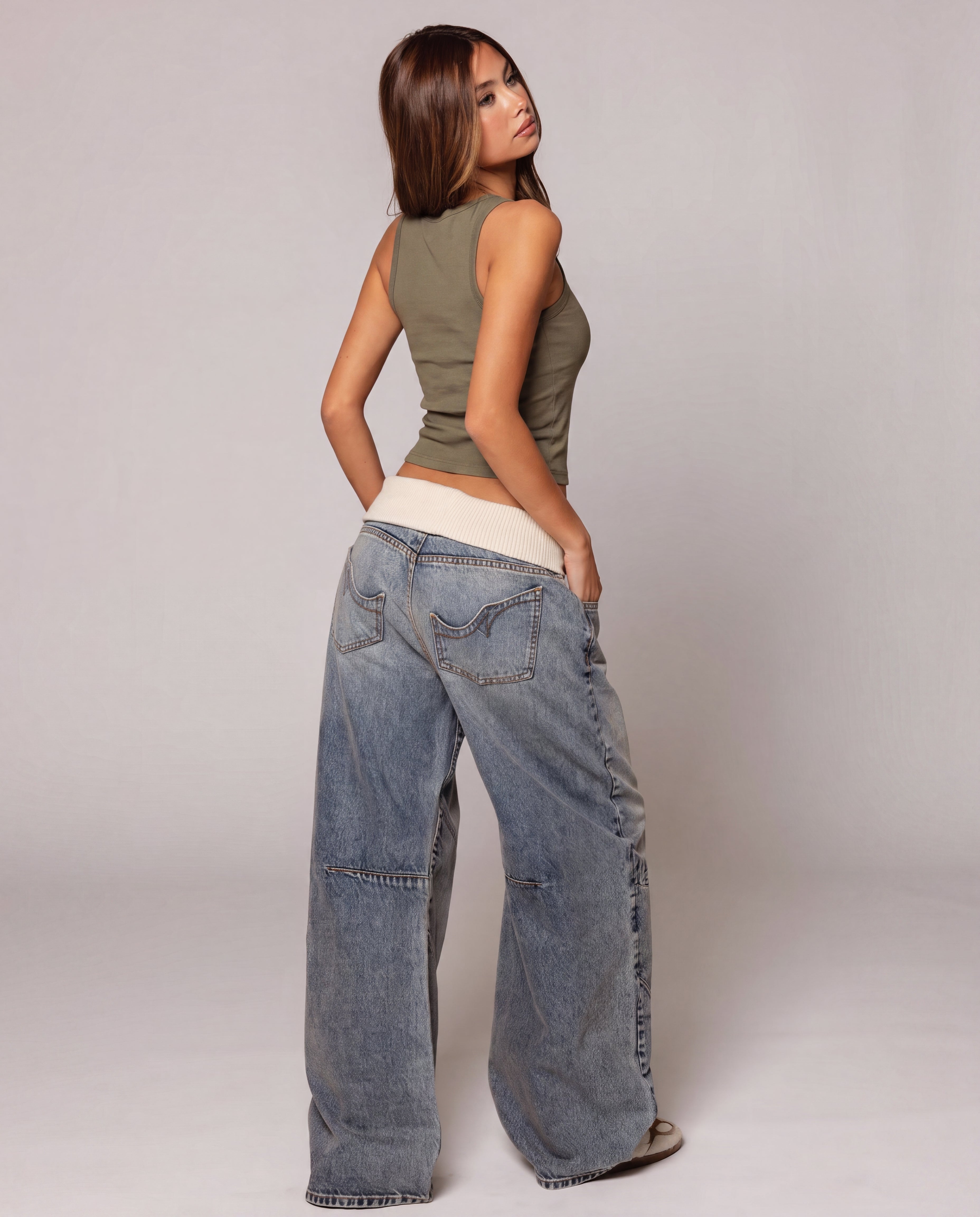 The Foldover Jean