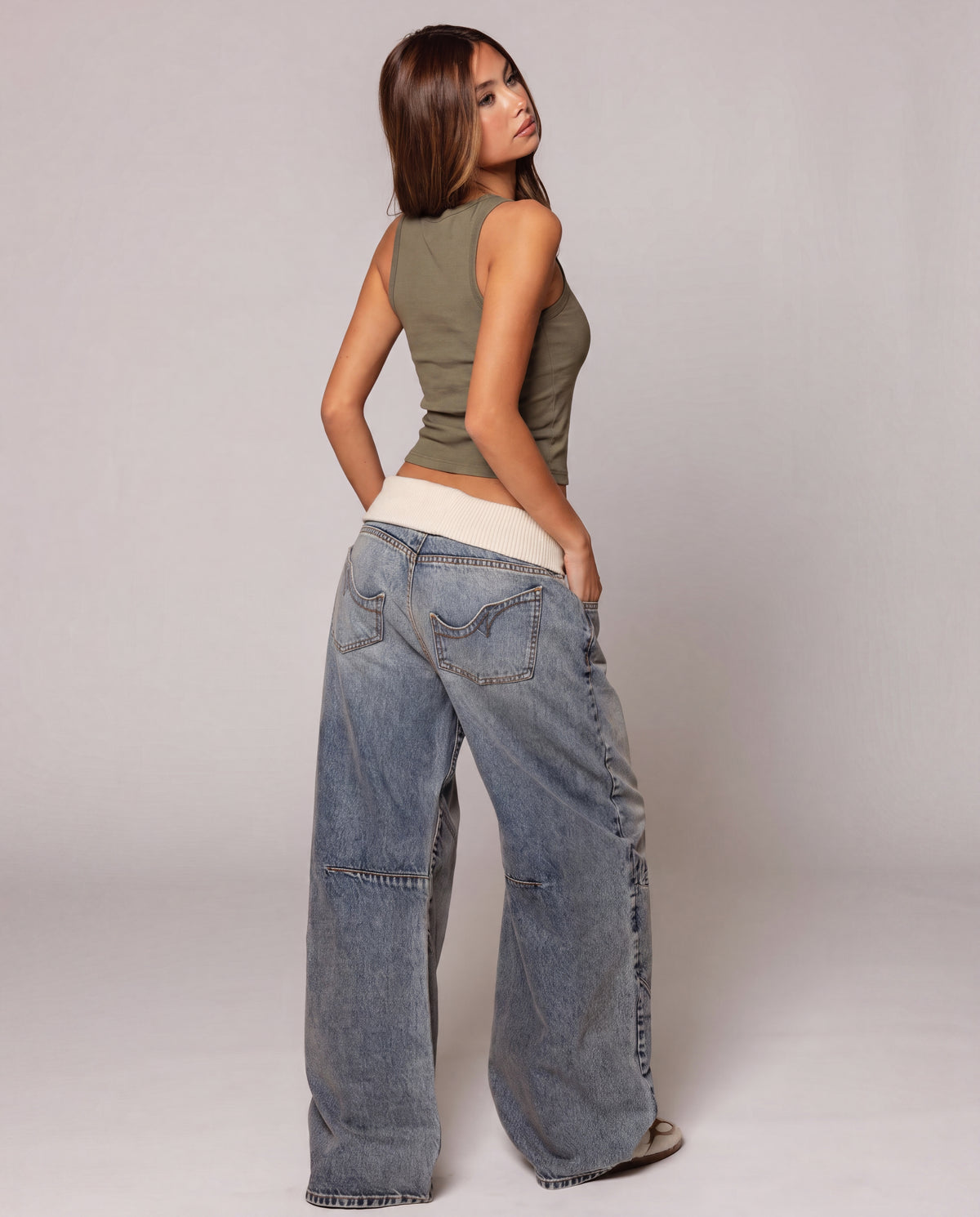 The Foldover Jean
